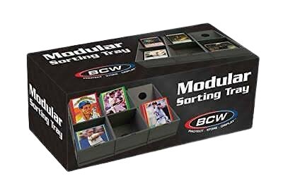 BCW Modular Sorting Tray