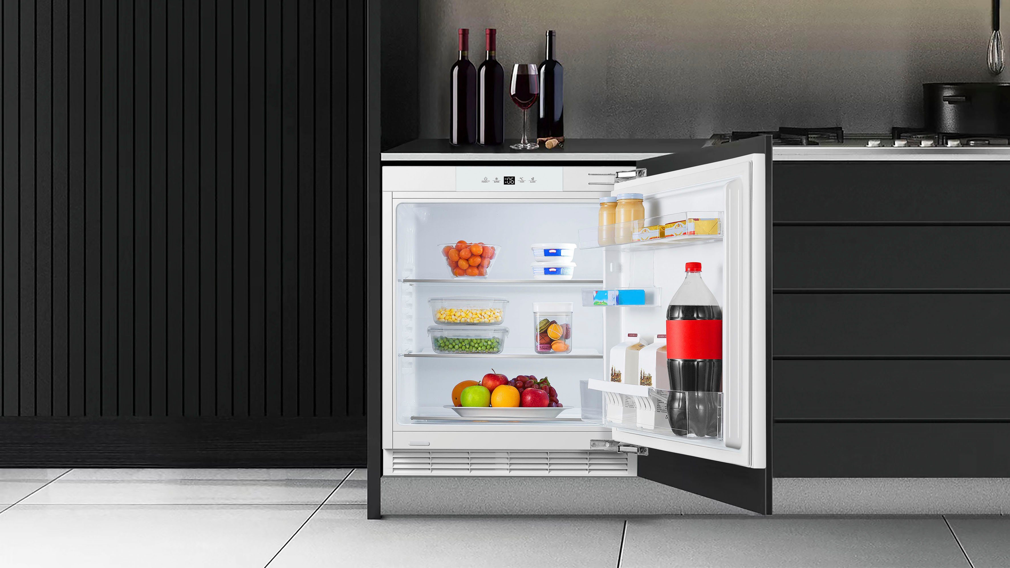 Einbaukühlschrank HEKS8260D