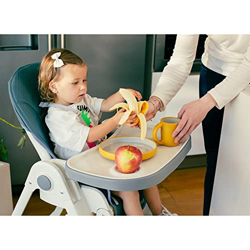 Seggiolone in alluminio per bambini, grigio : Prima infanzia