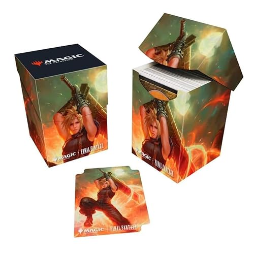 Magic the Gathering - FINAL FANTASY PRO-100+ Deck Box (Commander)