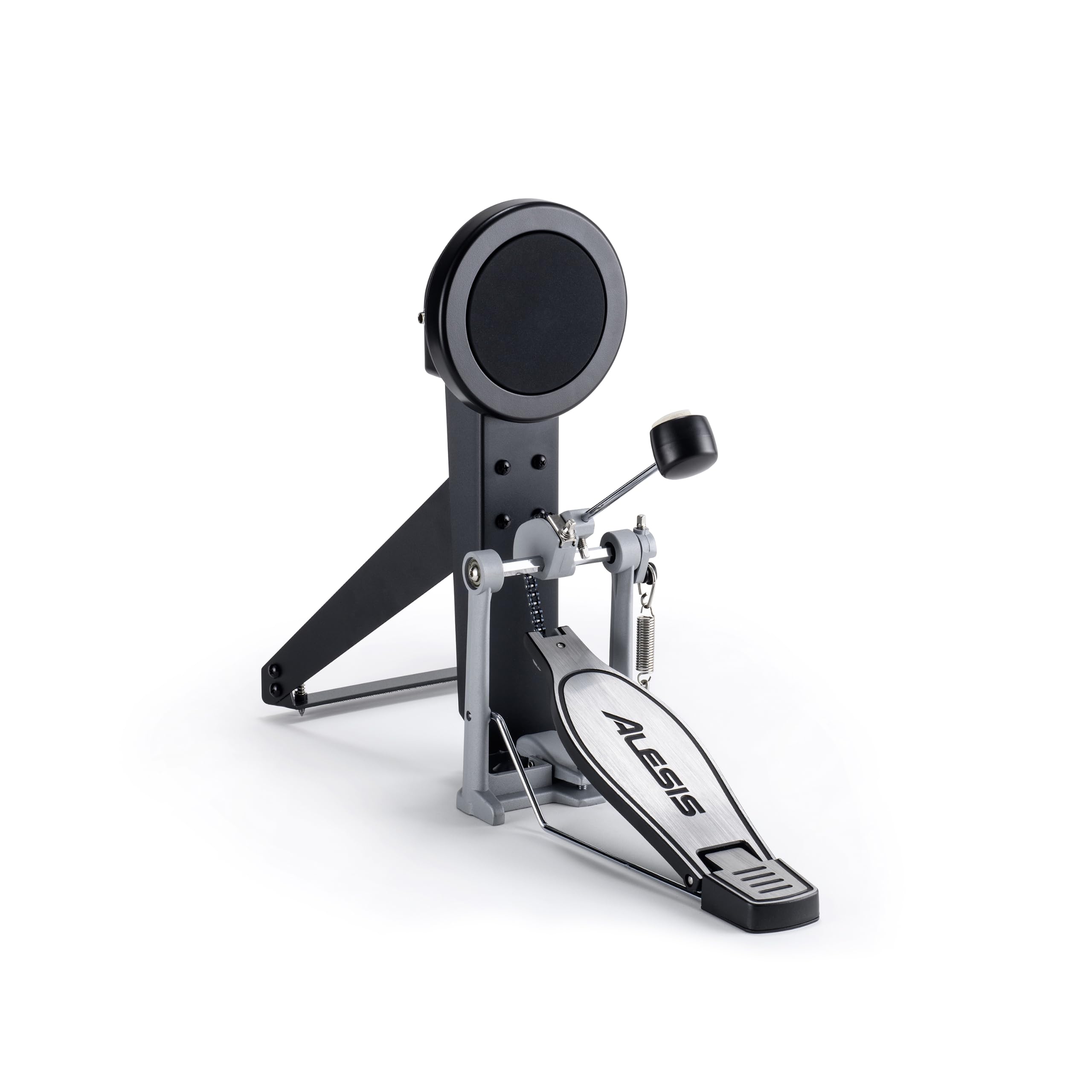 Kompaktes E-Drum Set Nitro Max mit 8-teiligem Mesh-Kit, Drum-Modul, Bluetooth und 10