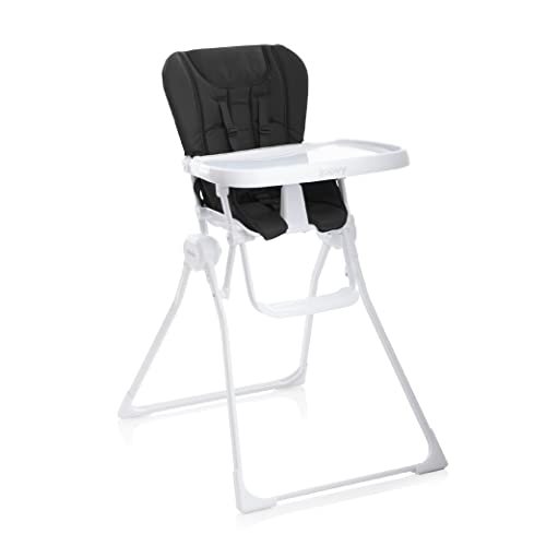 Joovy Nook, Seggiolone Per Bambini, Pieghevole Compatto, Vassoio Pieghevole, Facile Da Pulire, Salvaspazio Color Nero 14.9 Kg : Prima infanzia