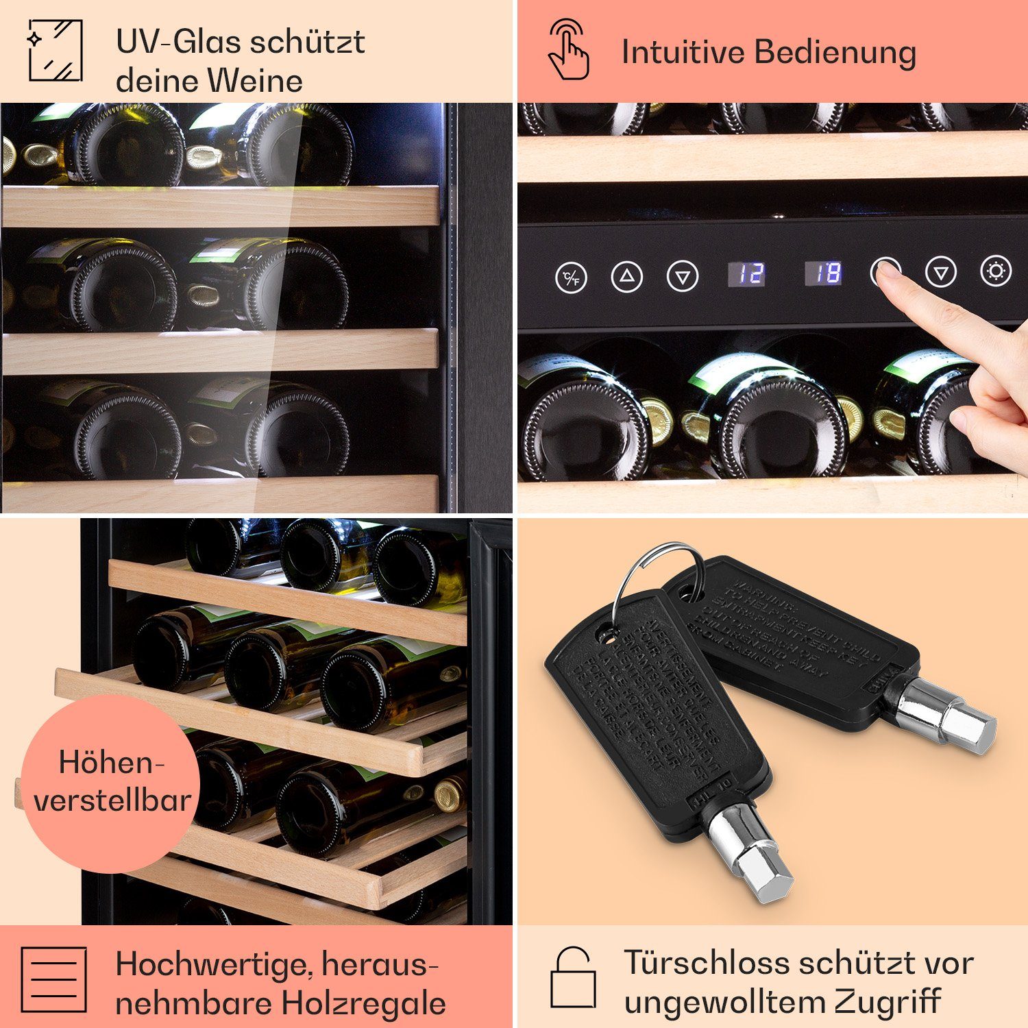 Weinkühlschrank Barossa