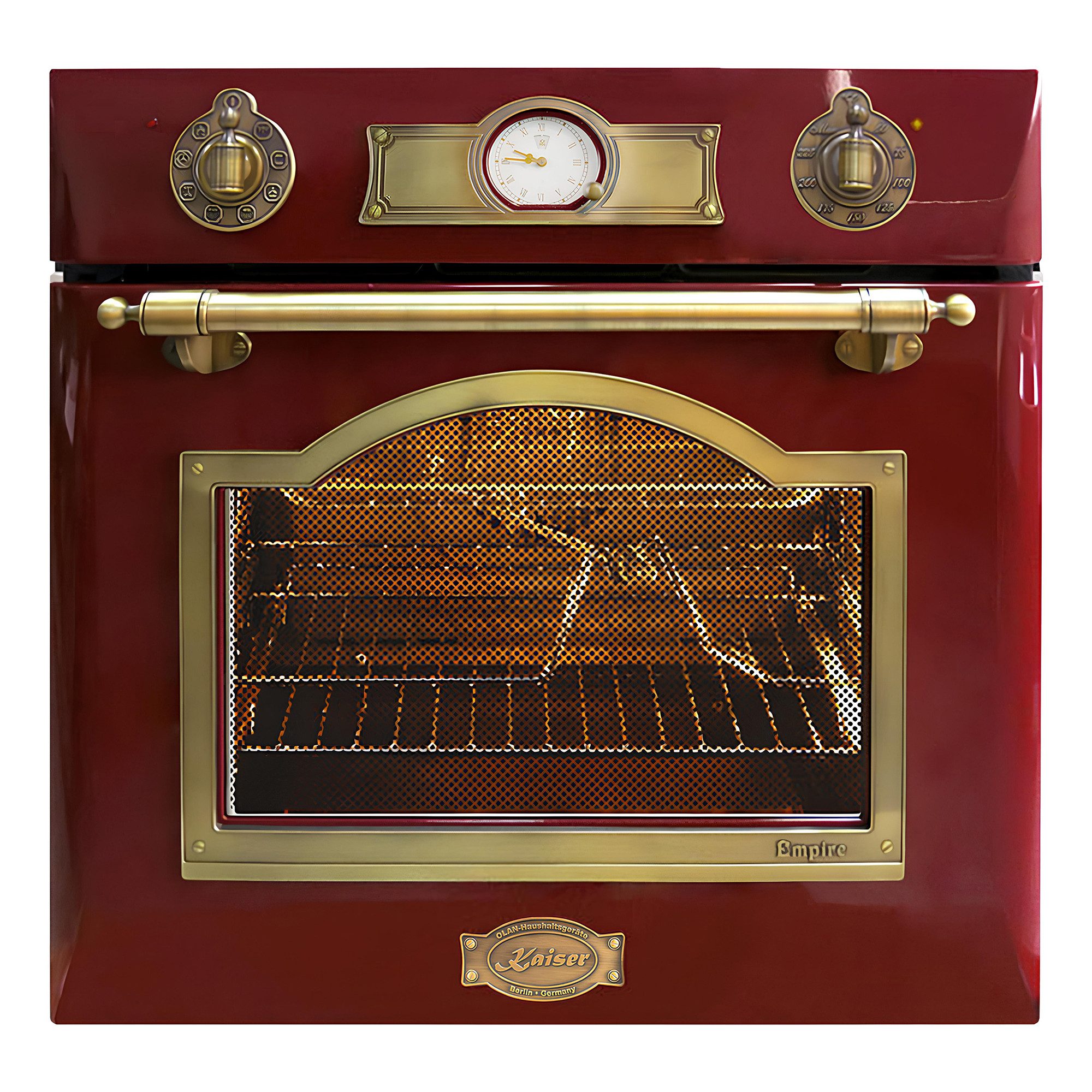 Backofen-Set Herd Set Autark Elektro Einbau Backofen 60 cm, 67L mit Induktionskochfeld 60 cm FREE ZONE mit 2 FLEX Induktions-Zonen EH 6355 RotEm+KCT 6745 AD.