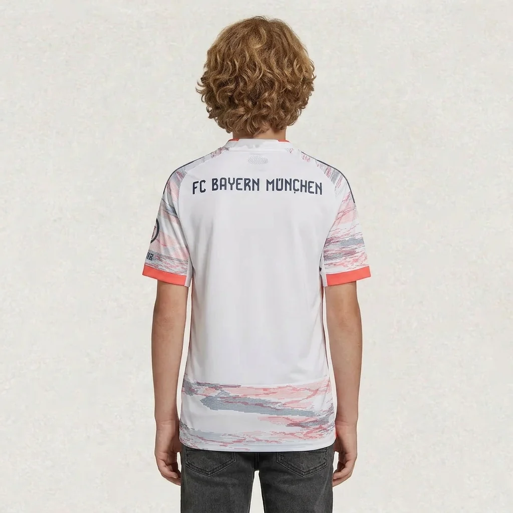 Bayern Munich 25/26 Away Kids Jersey