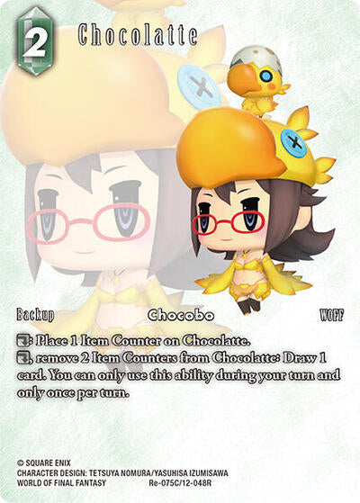 Chocolatte (Full Art) - Re-075C/12-048R