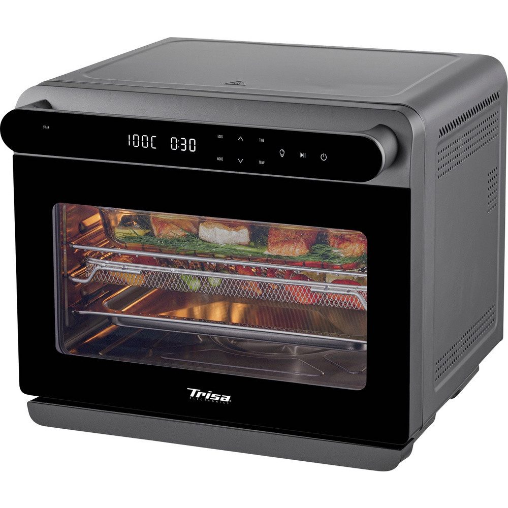 Dampfgarer Trisa Air Fusion Pro 24 L Dampfgarer Stahl