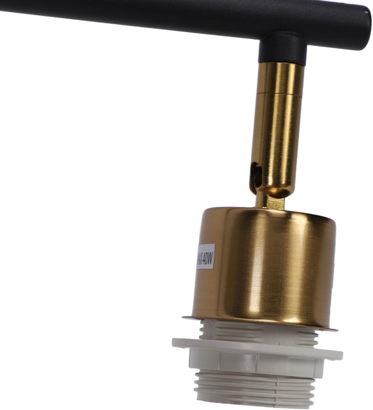 Yunseity LED -Stehlampe, Weiche Oberflächen 360 Grad Rotieren Easy Montage Lagerregal Stehlampe für Schlafzimmer (EU-Stecker)