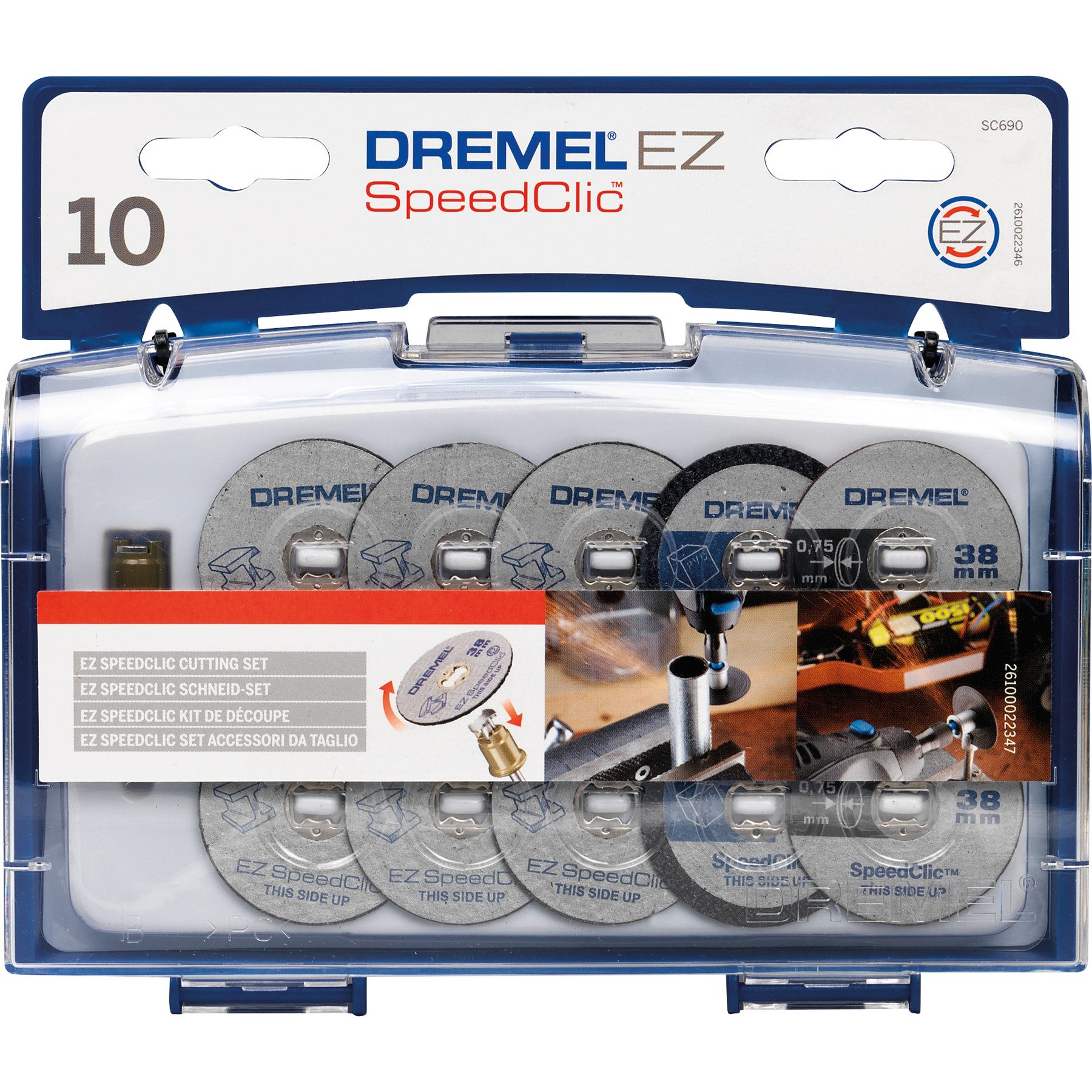 Allesschneider DREMEL Schneid-Set, SpeedClic SC690