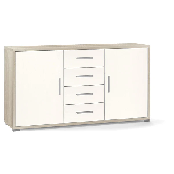 Madia Tramonti 2 Ante E 4 Cassetti 156x43x83 Cm