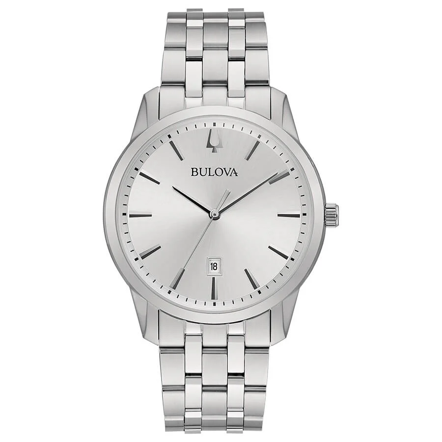 Orologio Bulova uomo 96B342 Classic Silver