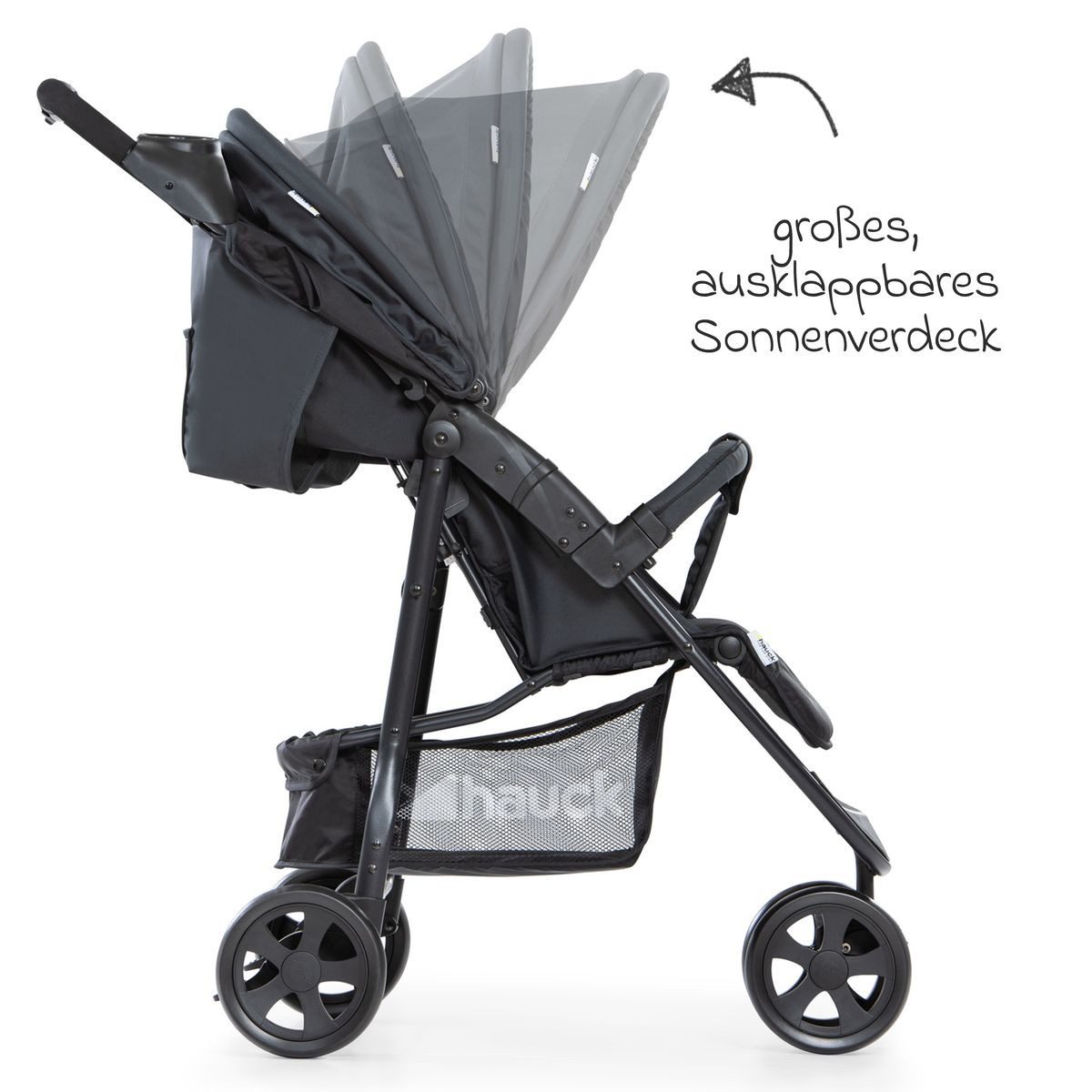 Kinder-Buggy Citi Neo II - Caviar Stone