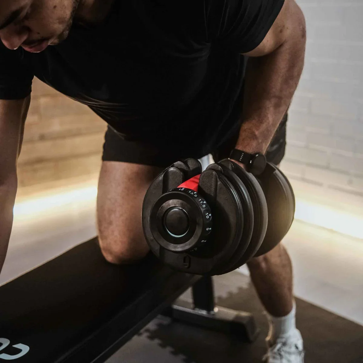 Core 2 x Verstelbare Dumbbell, 50kg