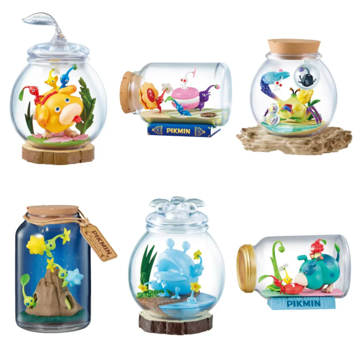 Pikmin Pikmin Terrarium Collection Vol.2 Blind Box