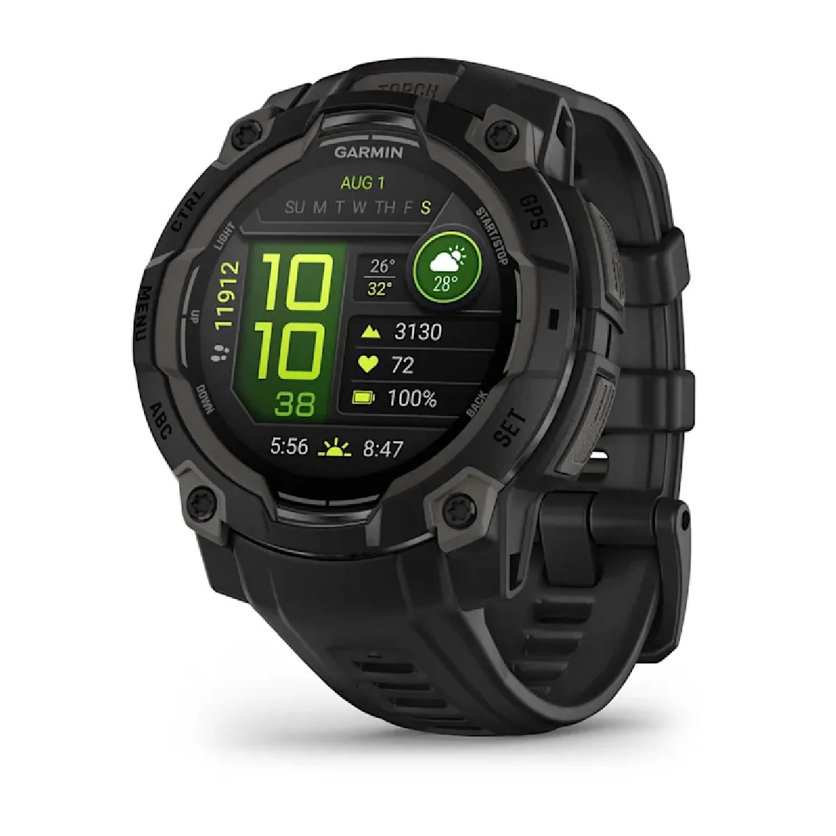 Orologio Garmin Instinct 3 45mm amoled nero 010-02936-00