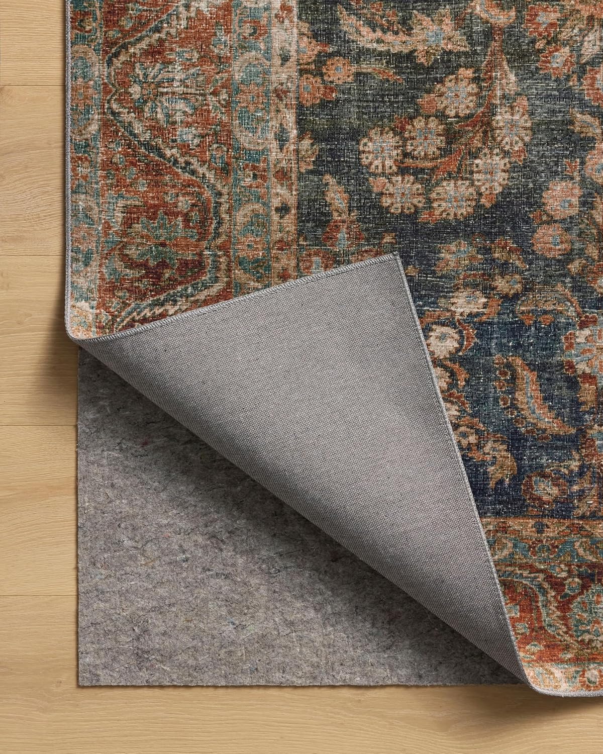Loloi Chris Loves Julia Jules Collection JUL-10 Ocean/Spice 7'-6