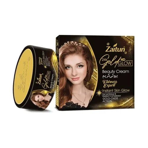 Zaitun 24k Gold HD Glow Beauty Cream