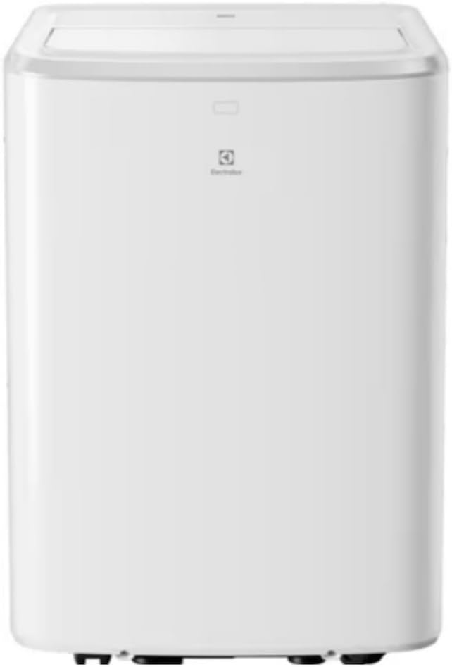Electrolux Comfort 600 Tragbares Klimagerät, AC BTU 9000, EXP26U339CW, tragbar, 2,6 kW, leiser Modus, 3-in-1-Funktion, WLAN, LED-Anzeige, intuitive Fernbedienung, Weiß