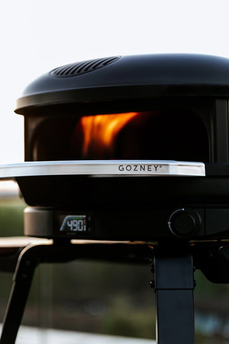 Pizzaofen Gozney Arc Pizzaofen + Booster