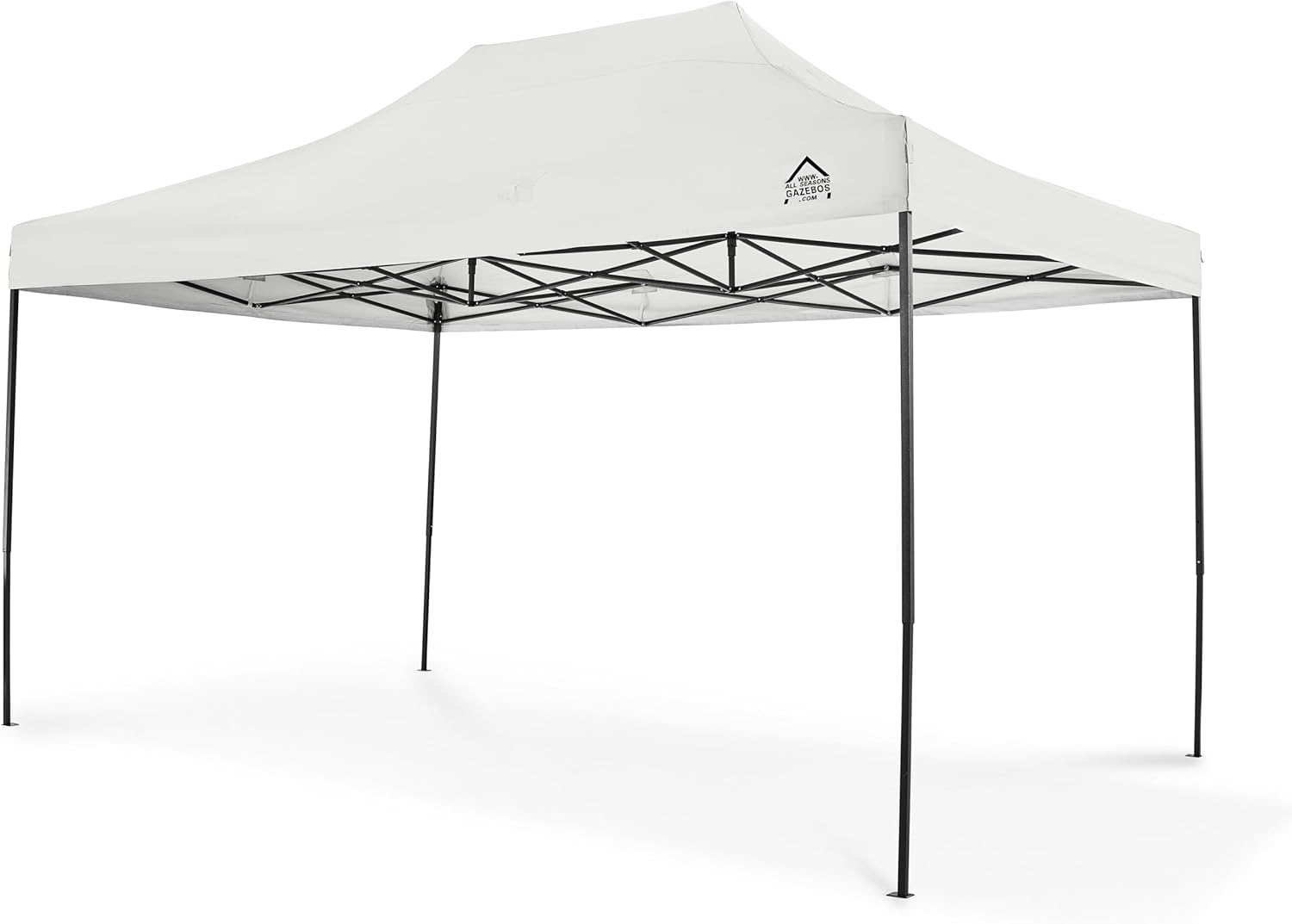 All Seasons Gazebos: Gazebo pop-up 3x4.5m completamente impermeabil - Bianco