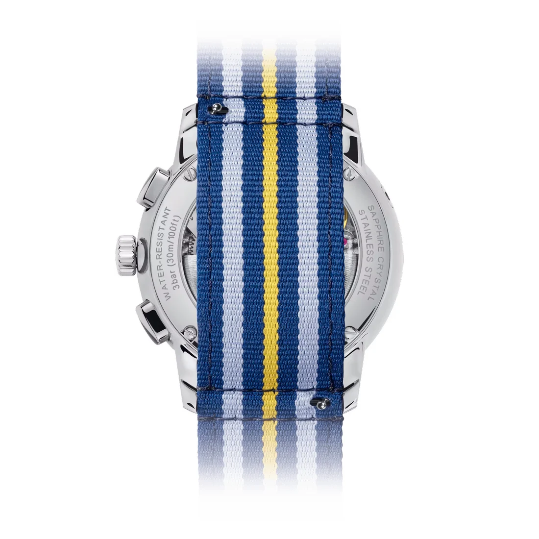 Orologio Mido Baroncelli Chronograph Moonphase silver