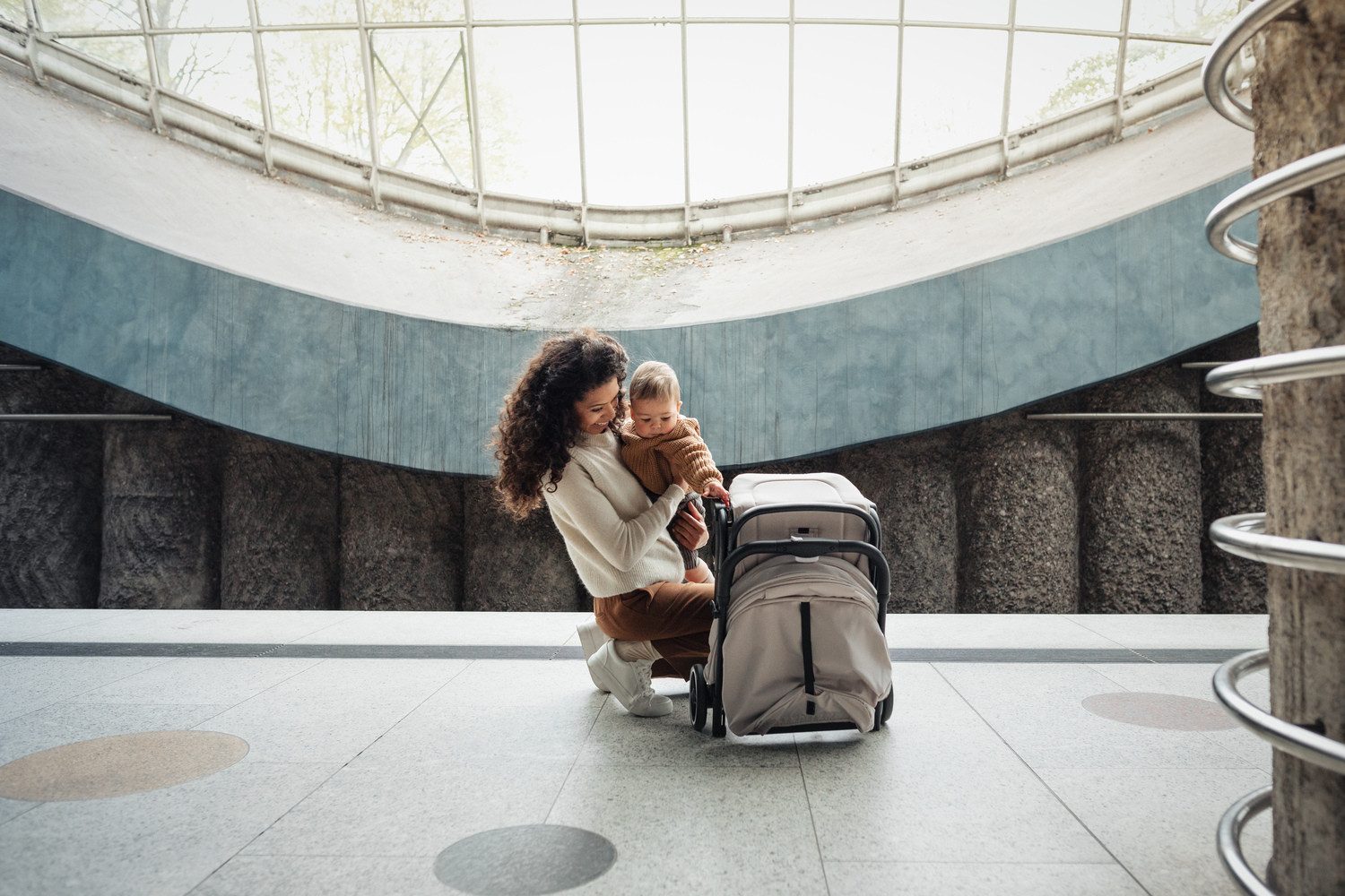 Kinder-Buggy Travel N Care