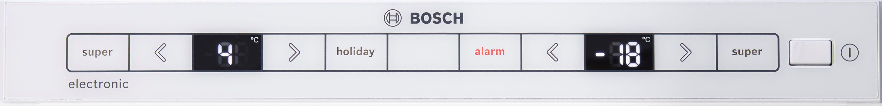 Einbaukühlgefrierkombination 6 KIS87ADD0