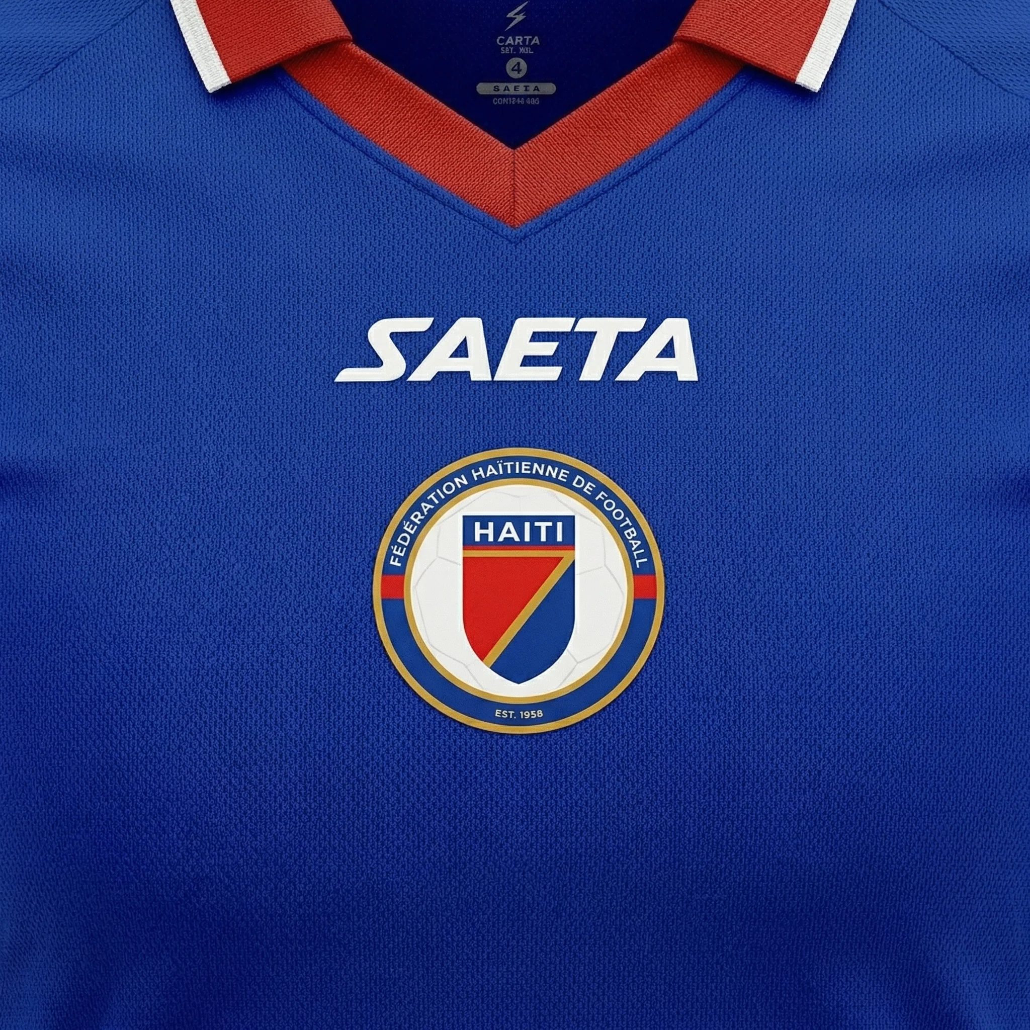 Haiti 2026 Home Jersey