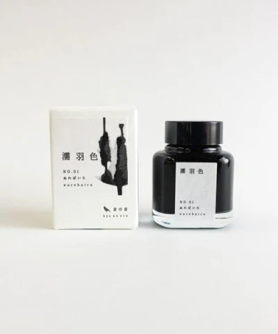 KYO NO OTO 40ML NO.01 - BLACK (NUREBA IRO)