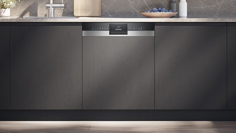 teilintegrierbarer Geschirrspüler iQ300 SN53HS17BE