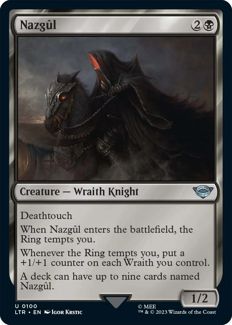 Nazgul (0100) (100) (LTR)