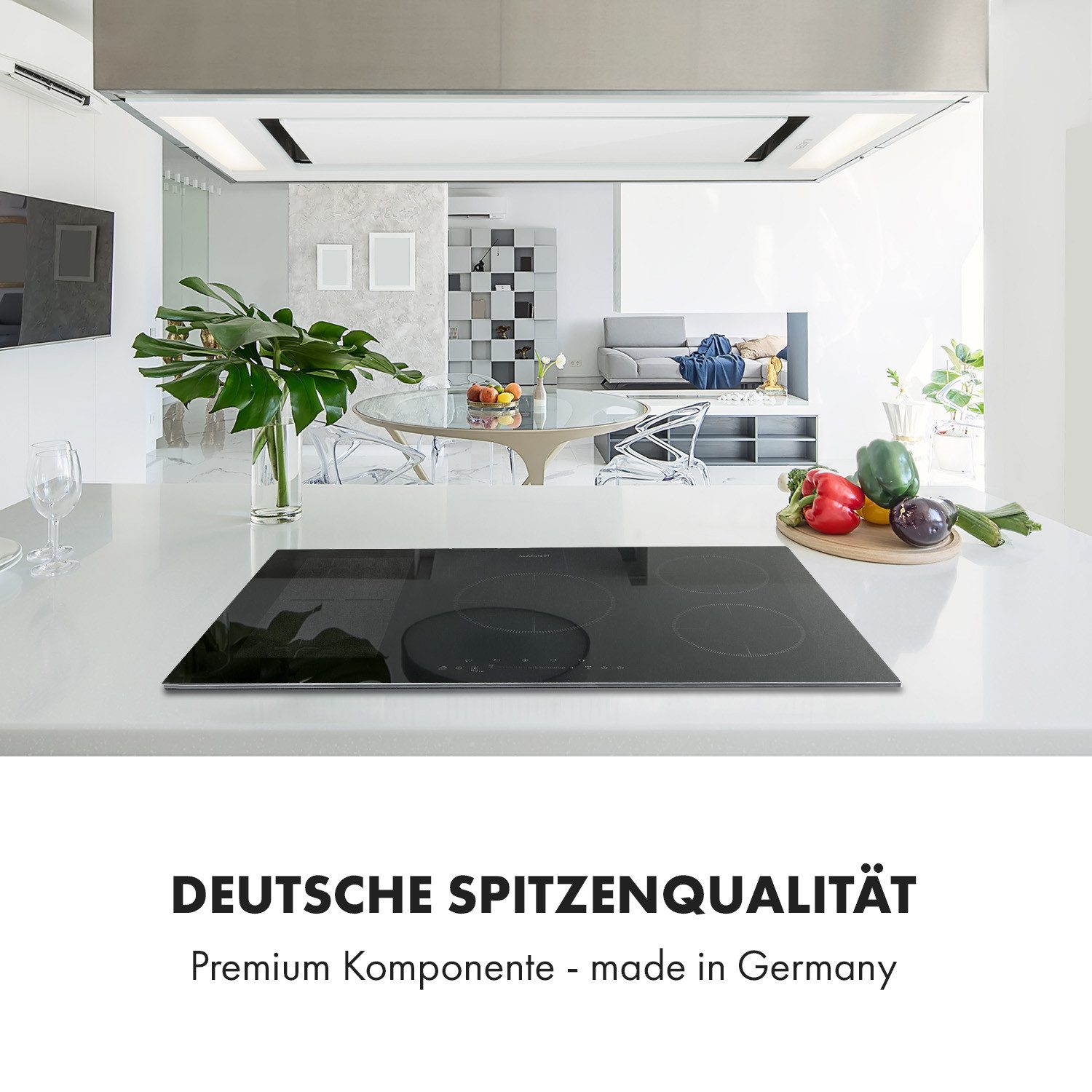 Induktions-Kochfeld Delicatessa 90 Hybrid