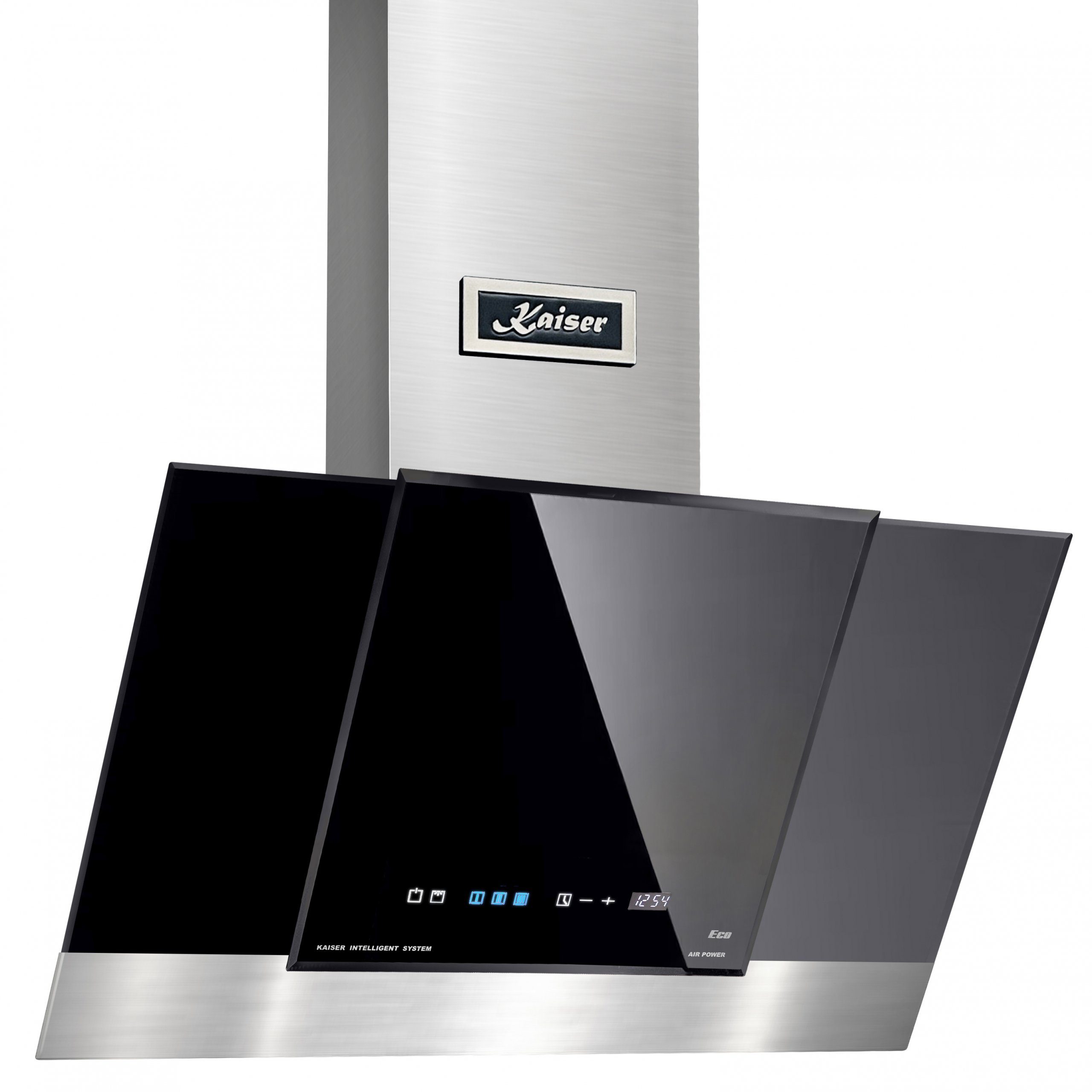 Wandhaube AT 8438 F ECO Line Dunstabzugshaube 80 cm, TouchControl, 910 m³/h