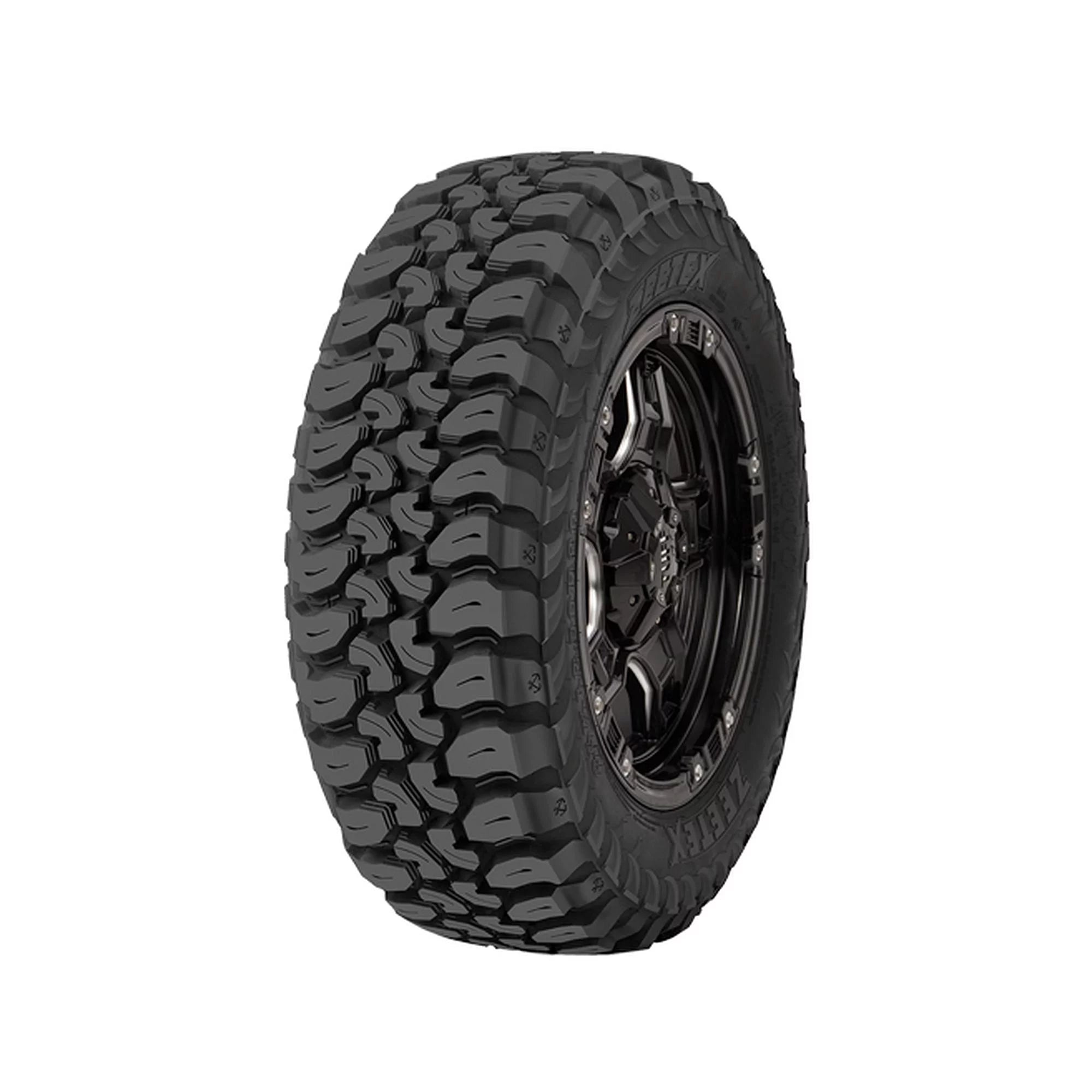 Zeetex MT1000 Mud Terrain Tire LT235/75R15 104/101Q C &ndash; Reinforced Sidewall, Aggressive Tread, Light Truck Tire