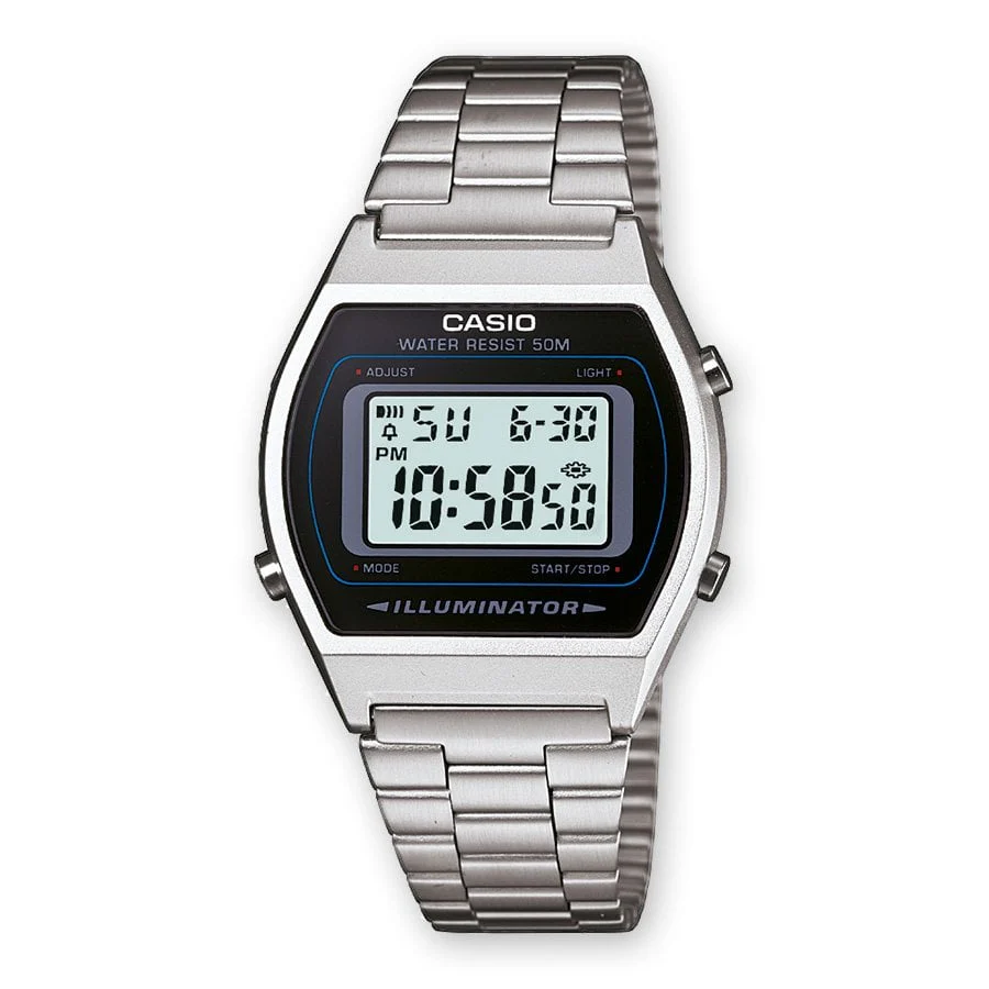 Casio vintage B640WD-1AVEF illuminator