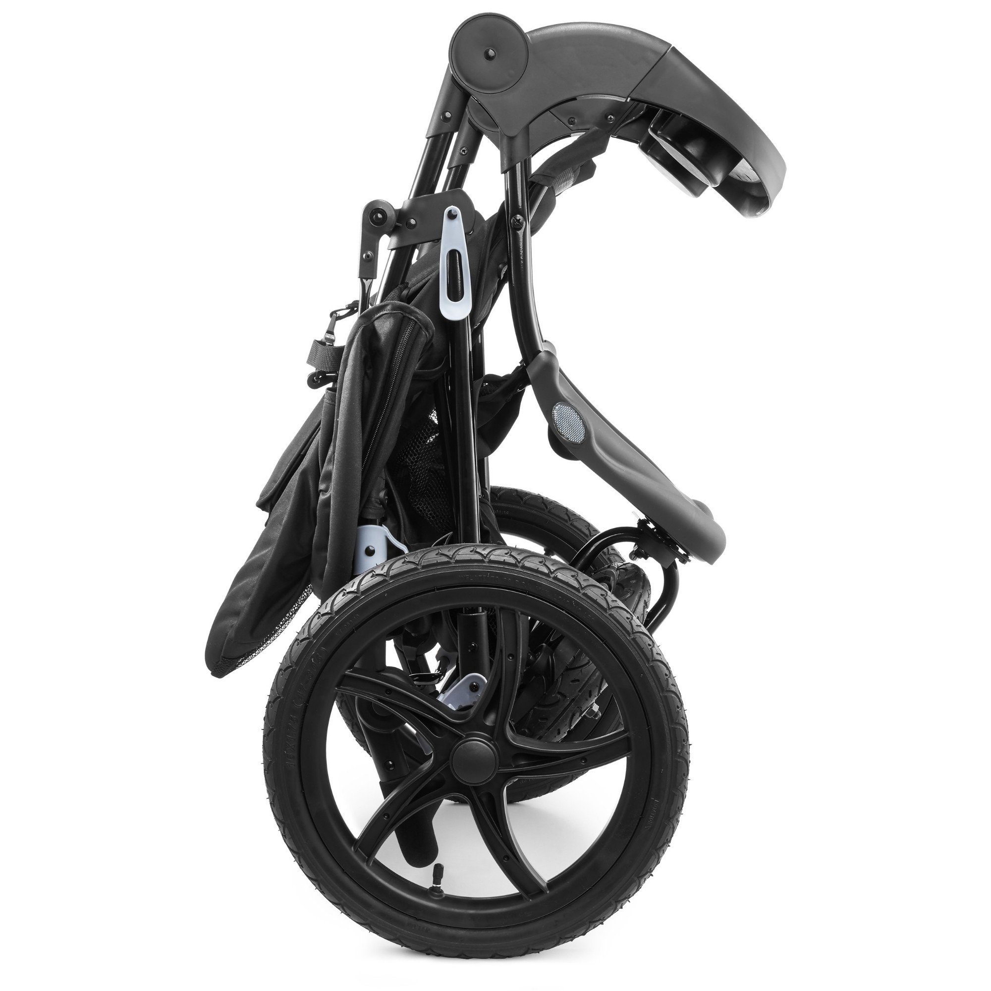 Dreirad-Kinderwagen Jogging-Kinderwagen mit Luftreifen und Verdeck - Modell: MOUNTAIN