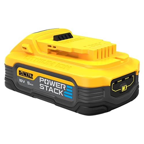 DeWalt DCBP518H2 XJ Powerstack 2X 18V XR 5Ah Akku Set : Amazon.it: Fai da te
