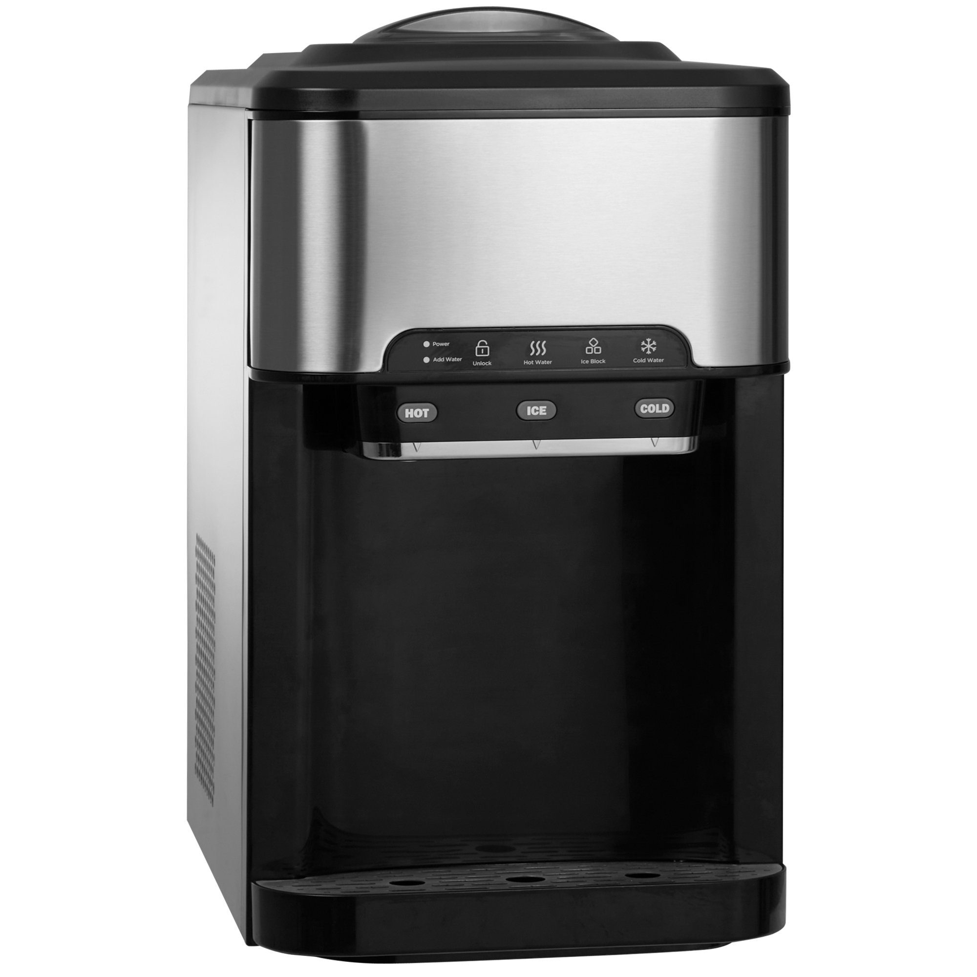 Eiswürfelmaschine 3-in-1 Wasserspender