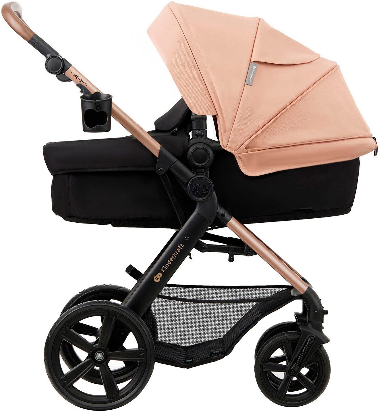 Kombi-Kinderwagen MOOV 2 4in1 EVA