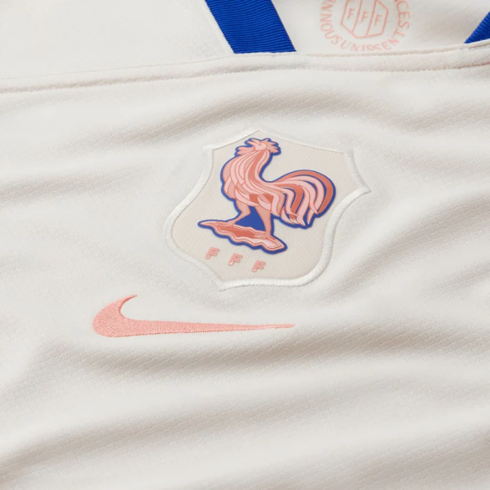 France 2025/26 Away Jersey Kids