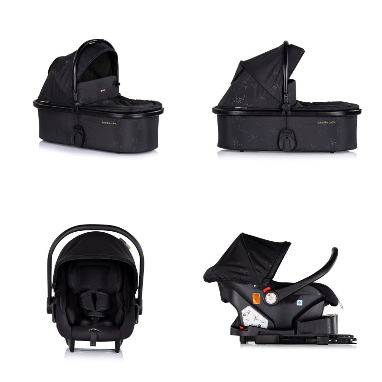Kombi-Kinderwagen Kombikinderwagen 3in1 Marbella