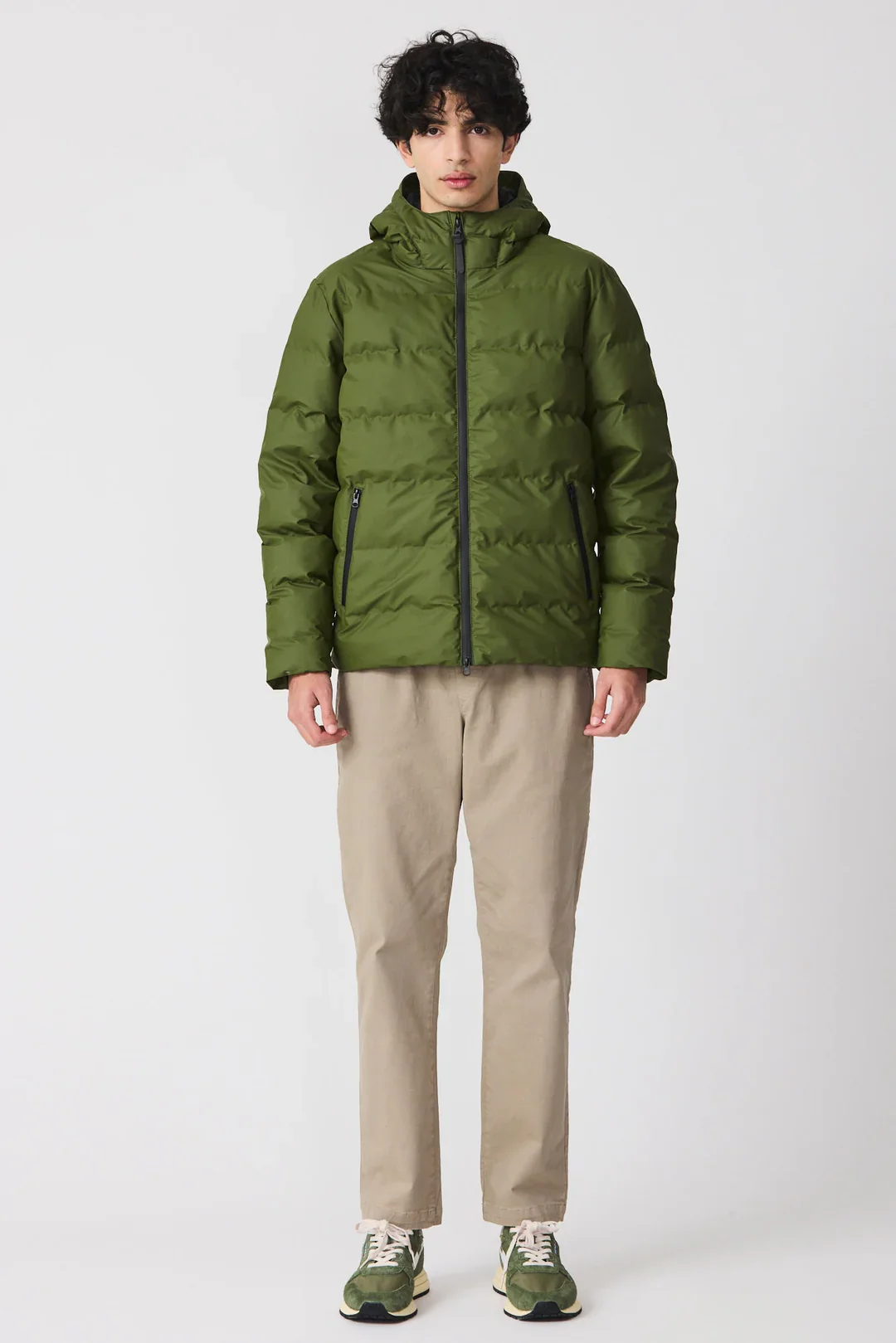 Tanta Hrom Puffy Jacket