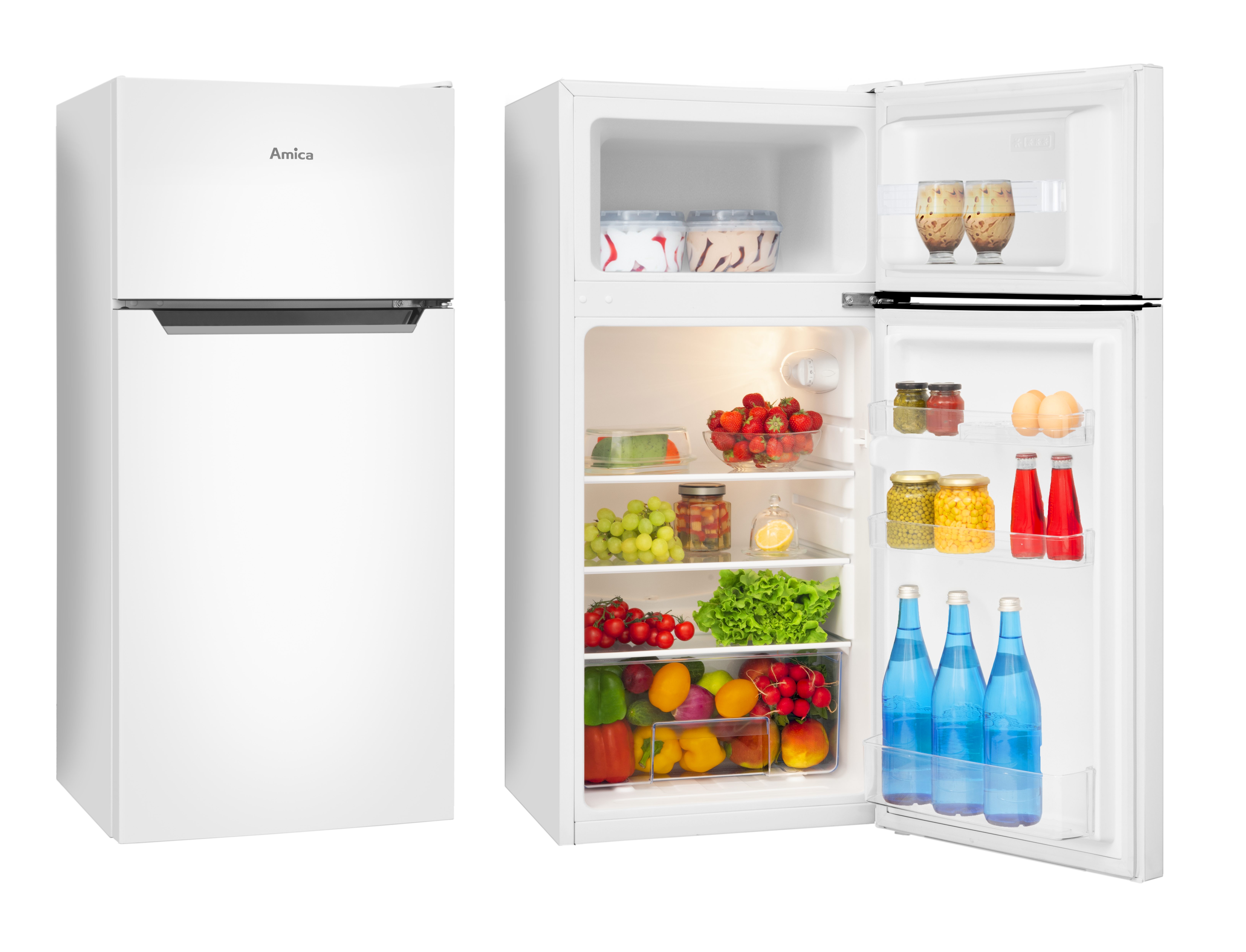 Kühl-/Gefrierkombination DT 371 150 W