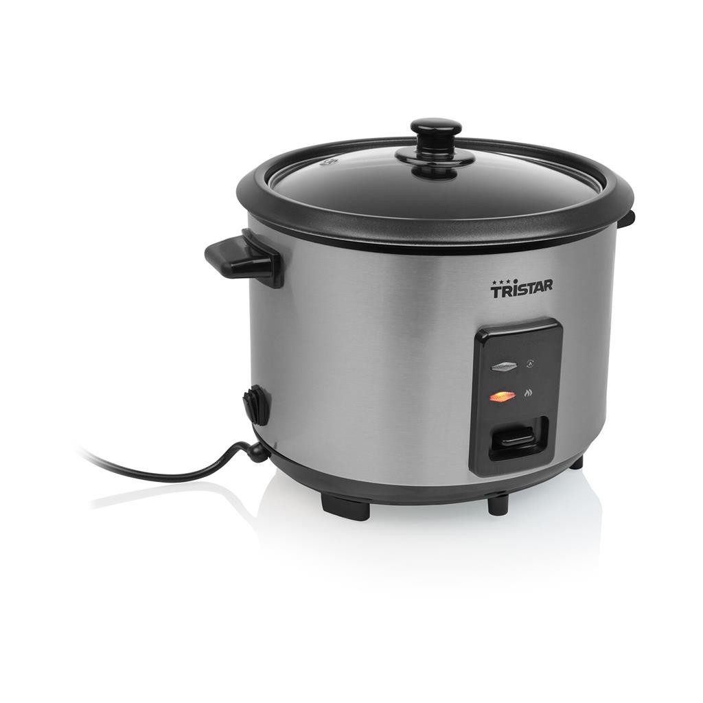 Reiskocher Tristar RK-6148 Reiskocher – 1,8 L Fassungsvermögen – Edelstahlgehäuse
