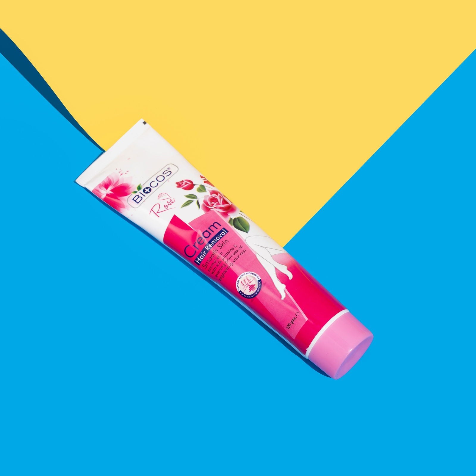 Biocos Hair Removing Cream (Rose)