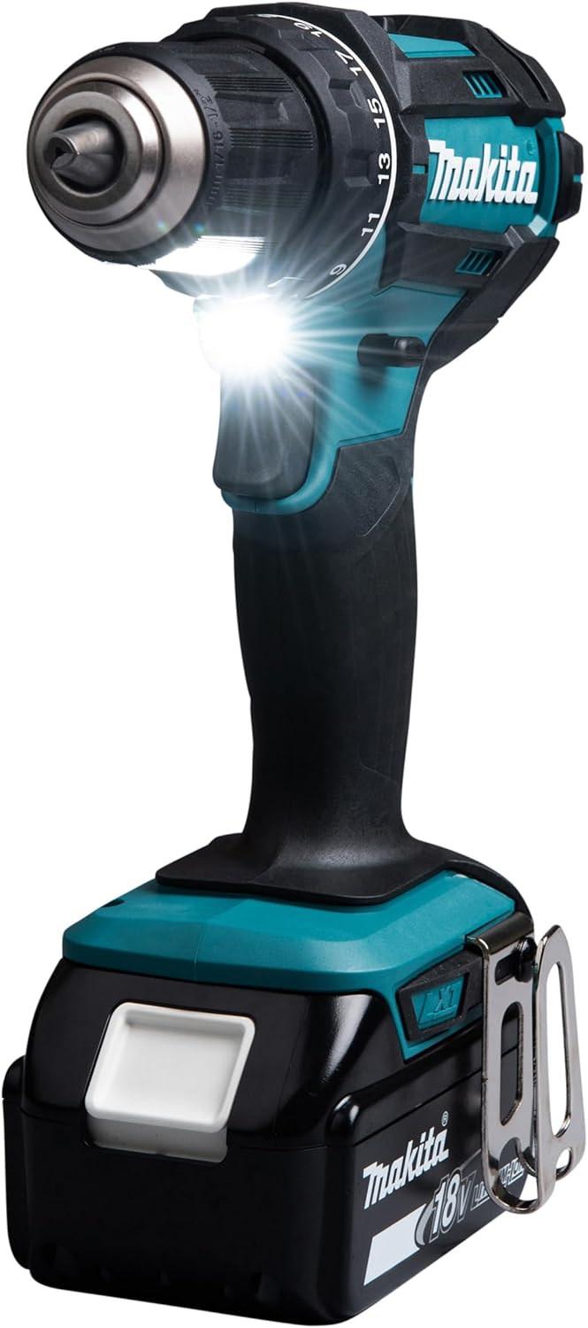 Makita DDF482RFJ Akku-Bohrschrauber 18V / 3,0 Ah, 2 Akkus + Ladegerät im MAKPAC