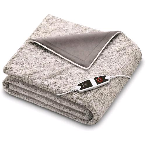 BEURER HD 150 XXL NORDIC COPERTA TERMICA 200X15 CM 6 LIVELLI DI TEMPERATURA MARRONE