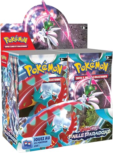 Pokémon JCC Écarlate Booster Paradossi