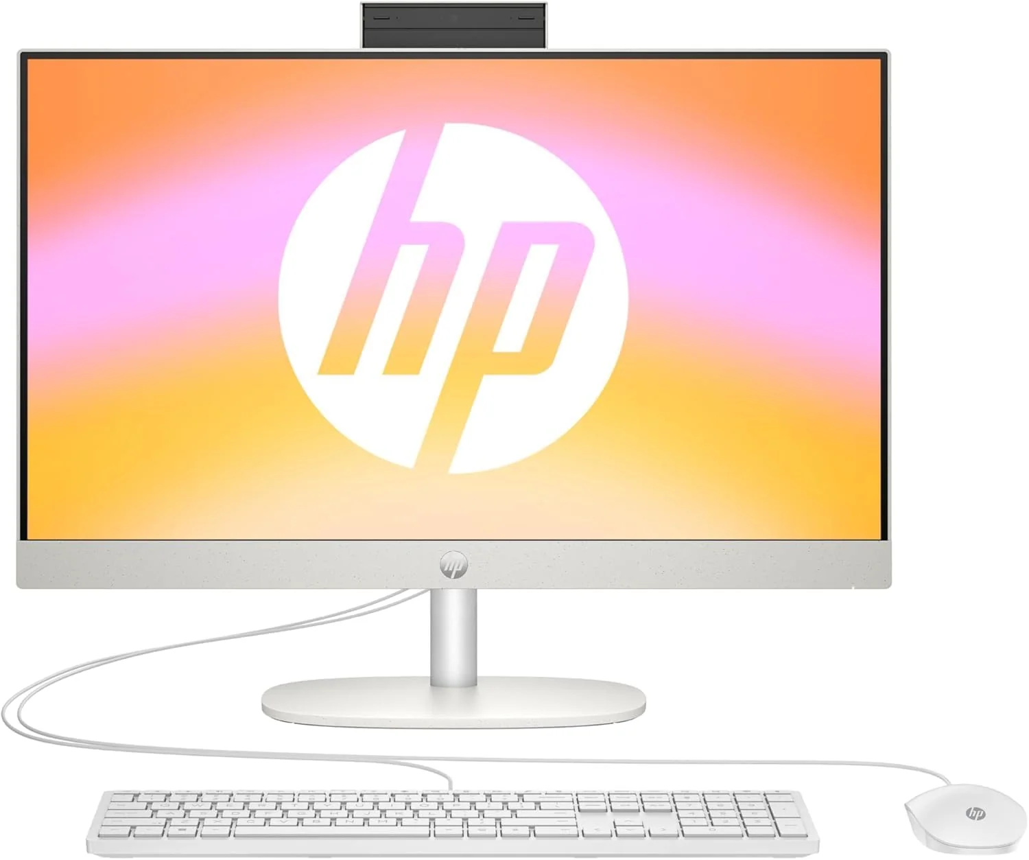 HP All-in-One PCs, Weiß