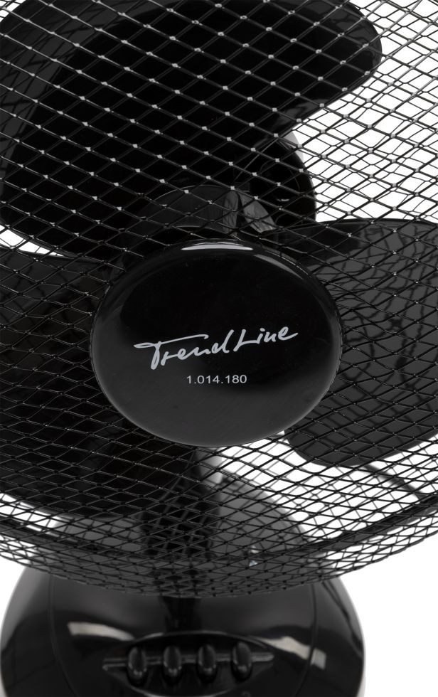 Tischventilator TrendLine Tischventilator 35 cm schwarz